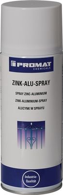 Promat Zink-alu-spray | aluminiumkleurig | 400 ml | spuitbus - 4000354070 4000354070