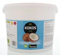 Hanoju Kokosolie virgin bio 2500 Milliliter
