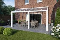 Verasol Greenline aluminium veranda 400x250 cm glasdak Aluminium Verasol