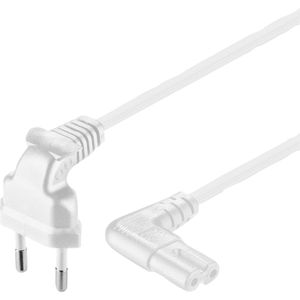 Eurostekker > C7 90Â° Kabel