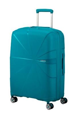 American Tourister Starvibe Spinner Exp. Ruimbagage - 77L - Verdigris