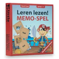 Fivelittlemonkeys leren lezen memo-spel