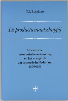 De productiemaatschappij (Paperback)