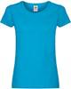 Fruit Of The Loom F111 Ladies´ Original T - Azure Blue - XS