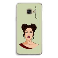 Pop-Art Creator: Samsung Galaxy A3 (2016) Transparant Hoesje