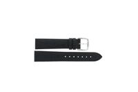 Horlogeband Tissot T52142112A Leder Zwart 18mm Horlogeband Tissot T52142112A Leder Zwart 18mm