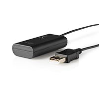 Nedis Bluetooth®-Zender | 1x AUX / 1x USB | SBC | Zwart | 1 stuks - BTTR050BK BTTR050BK