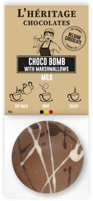 L&apos;Héritage Chocolates choco bomb