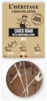 L&apos;Héritage Chocolates choco bomb