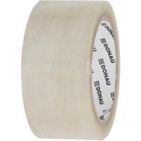 DONAU verpakkingsplakband Solvent, 42 micron, 48 x 60 m, transparant