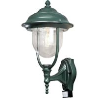 Konstsmide Parma 7235-600 Buitenlamp met bewegingsmelder (wand) E27 75 W Groen