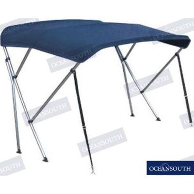 OCEMA0903B - BIMINI-luifel met steun 190/210 cm blauw