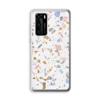 Terrazzo N°8: Huawei P40 Transparant Hoesje