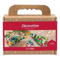 Creativ Company Mini hobbyset decoratie kerstboom