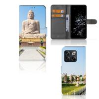 OnePlus 10T | Flip Cover | Boeddha | Portemonnee hoesje