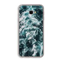 Zee golf: Samsung Galaxy J4 Plus Transparant Hoesje