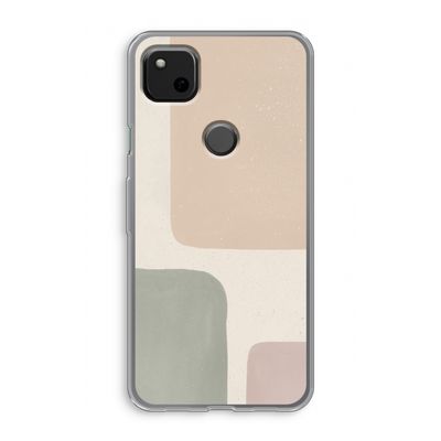 Geo #7: Google Pixel 4a Transparant Hoesje