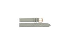 Horlogeband Fossil BQ3082 Leder Beige 14mm