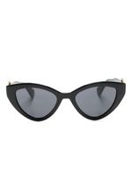 Moschino Eyewear lunettes de soleil MOS142S à monture papillon - Noir