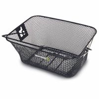 Basil tigre - kinderfietsmand - voorop of achterop - zwart