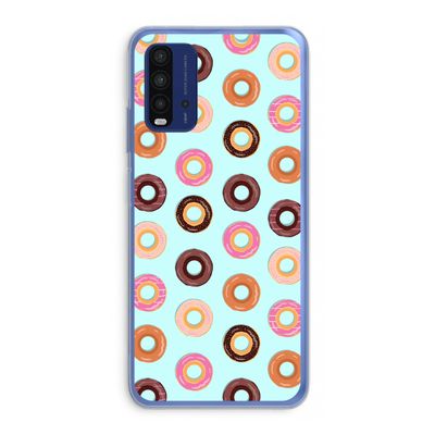 Donuts: Xiaomi Redmi 9T Transparant Hoesje