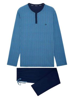HOM - Long Sleepwear - Martinez - I0BI, Maat:M