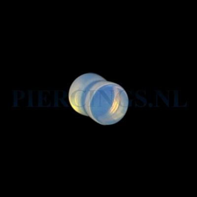 Plug opaliet 6 mm