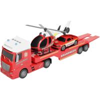 Little Fireman Inertia brandweertransportvoertuig Little Fireman Inertia brandweertransportvoertuig