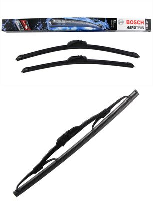 Bosch Ruitenwissers voordeelset AR532S + 340U AR532S340U