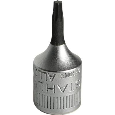 Stahlwille 44 KTX T 8 SCHRAUBENDREHEREINSATZ 1/4 ZOLL 01350008 1/4 (6.3 mm) Schroevendraaierdop T 8 1/4 (6.3 mm)