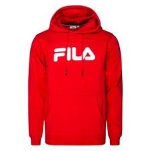 FILA Hoodie Classic Pure - Rood/Wit