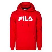 FILA Hoodie Classic Pure - Rood/Wit - thumbnail