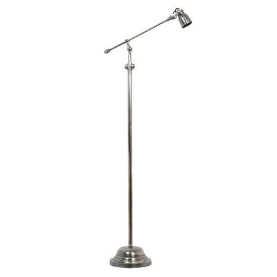 Vloerlamp Kody Antiek Zilver