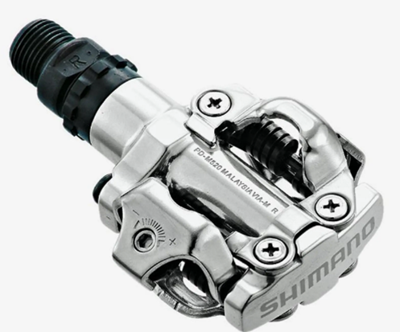 Shimano deore pd-m520 spd mtb silver