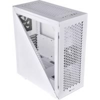 Thermaltake Divider 500 TG Air Snow Midi-tower PC-behuizing Wit 2 voorgeïnstalleerde ventilators, Zijvenster, Stoffilter - thumbnail