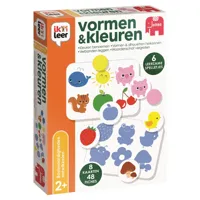 Spel ik leer vormen en kleuren