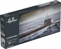 Heller 81075 U-Boot S/M Redoutable Bouwpakket Schaal 1:400 Heller 81075 U-Boot S/M Redoutable Bouwpakket Schaal 1:400