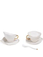 Seletti lot de deux tasses Meltdown - Blanc - thumbnail