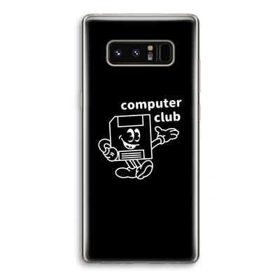 Floppyhead: Samsung Galaxy Note 8 Transparant Hoesje