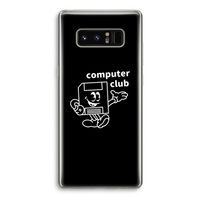 Floppyhead: Samsung Galaxy Note 8 Transparant Hoesje