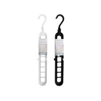 Kledinghanger ruimtebesparend kunststof