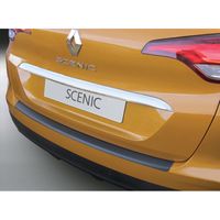 Bumper beschermer passend voor Renault Scenic IV 10/2016- Zwart GRRBP809