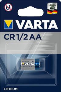 Varta CR 1/2 AA lithium batterij (3,0V)