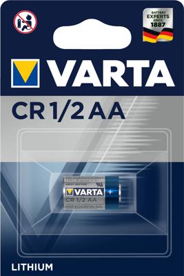 Varta CR 1/2 AA lithium batterij (3,0V)