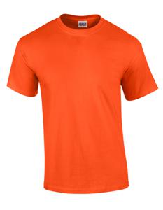 Gildan G2000 Ultra Cotton™ Adult T-Shirt - Orange - 3XL