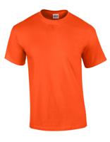 Gildan G2000 Ultra Cotton™ Adult T-Shirt - Orange - 3XL - thumbnail