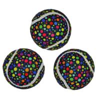 Tennisbal Dots hondenspeelgoed Per set