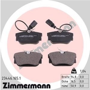 Remblokkenset 234461651
