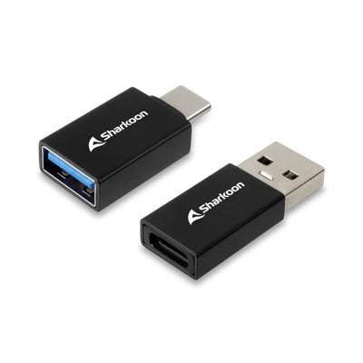 Sharkoon OfficePal USB-C Adapter interfacekaart/-adapter USB 3.2 Gen 1 (3.1 Gen 1), USB Type-C