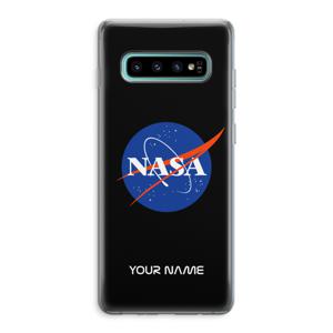 NASA: Samsung Galaxy S10 Plus Transparant Hoesje